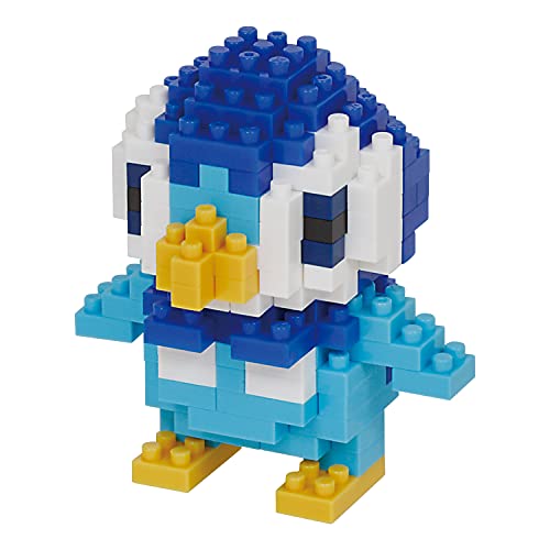 Nanoblock Pokemon - Piplup, 170 pieces