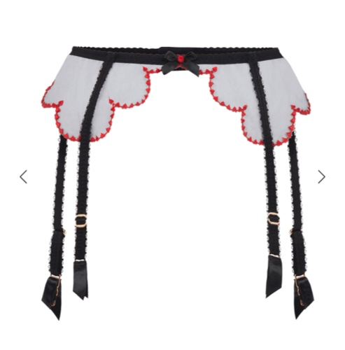 Lorna Heart Suspender | By Agent Provocateur New In