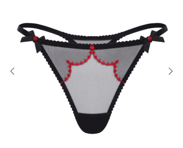 Lorna Heart Thong | By Agent Provocateur New In