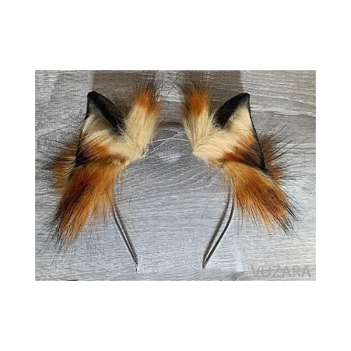 Fox Ears Headband - Wired / Poseable