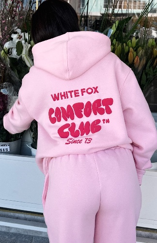 Comfort Club Oversized Hoodie Bon Bon | L/XL