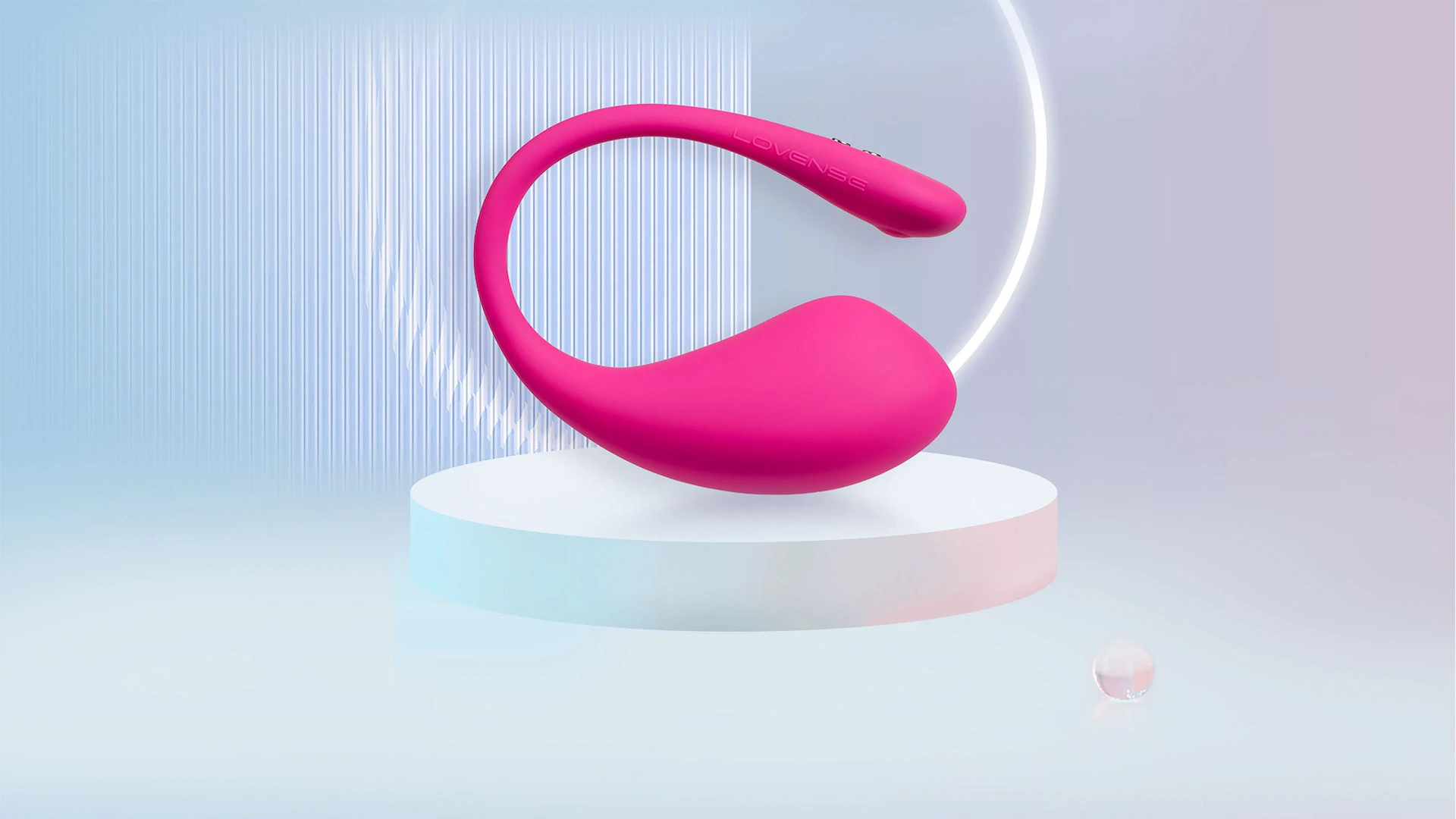 LovenseÂ® Lush 3: Bluetooth remote control G-spot vibrator!
