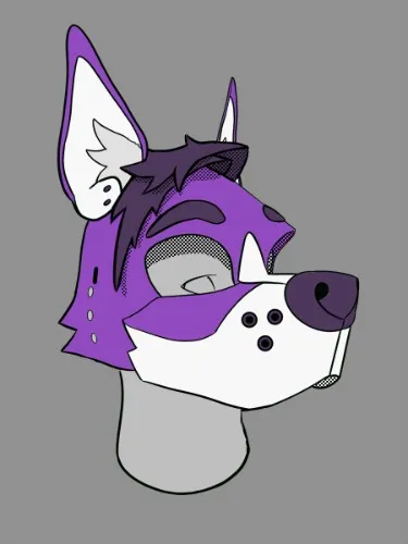 Fully Custom Puppy Hood | Scrap Yard Leather | Pet Hood | Pup Play