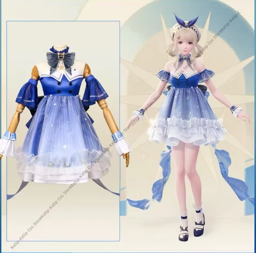 Infinity Nikki Bubbly Voyage Floating Outfit Cosplay