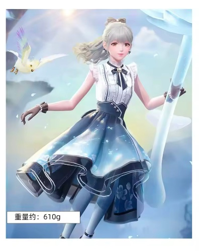 Infinity Nikki Floral Memory Gliding Outfit Cosplay