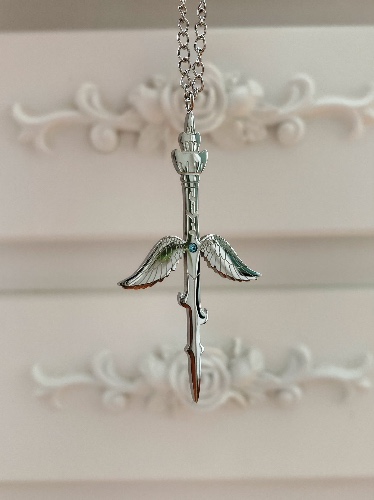 Protective Necklace | Silver