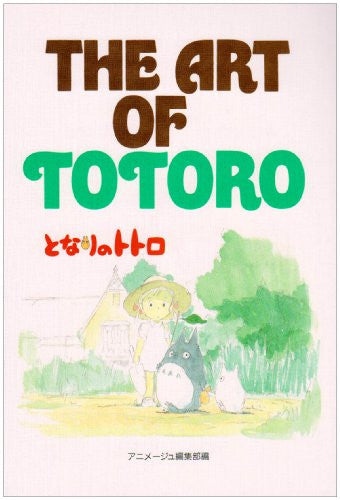 The Art Of My Neighbor Totoro - Brand New