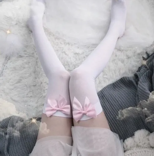 Thigh high socks 😜