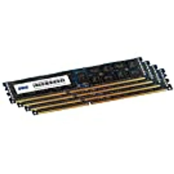 OWC 64.0GB (4 x 16GB) PC3-14900 1866MHz DDR3 ECC-R SDRAM Memory Upgrade Kit, ECC Registered Compatible with Mac Pro 2013 (OWC1866D3R9M64)