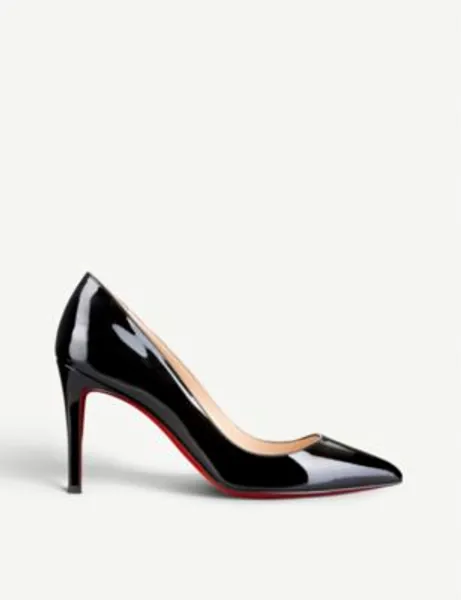 CHRISTIAN LOUBOUTIN Pigalle 85 patent calf