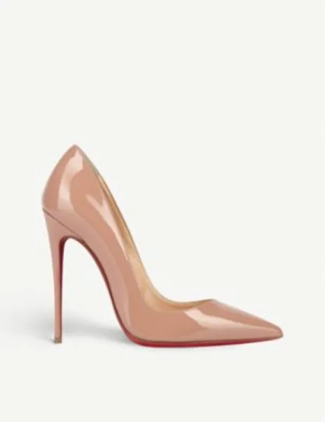 CHRISTIAN LOUBOUTIN So kate 120 patent