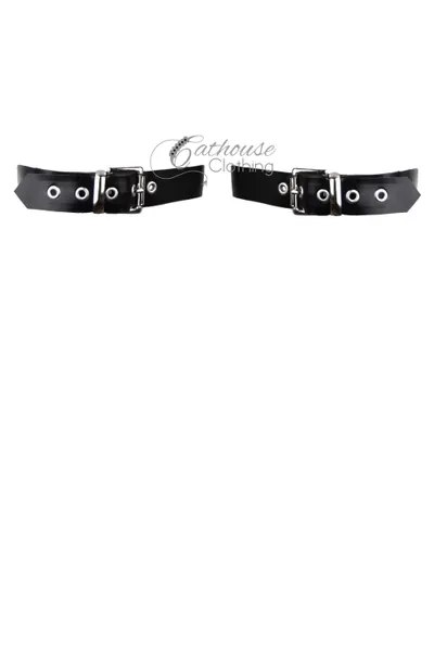 Vixen buckle thigh straps