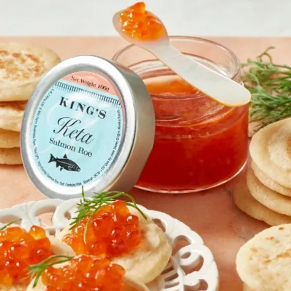 Salmon Keta, 100g