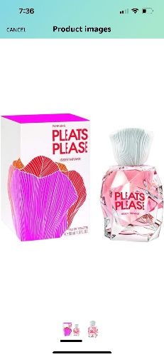 PLEATS PLEASE edt vapo 50 ml