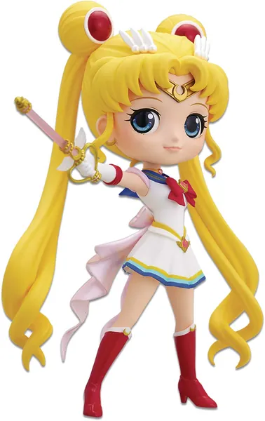 BanPresto - Pretty Guardian Sailor Moon Eternal - The Movie - Q posket - Super Sailor Moon - Moon Kaleidoscope Version - 