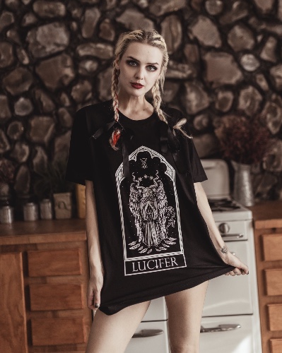 Lucifer Oracle Tee LOW STOCK! - XL
