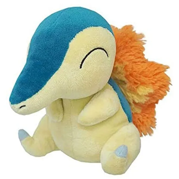 Pxjdh Plush Cyndaquil Anime Plush Doll Body Doll Children's Toys Gifts About 30cm Fewkun