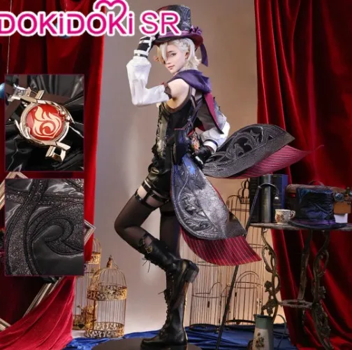 Doki Doki SR lyney cosplay