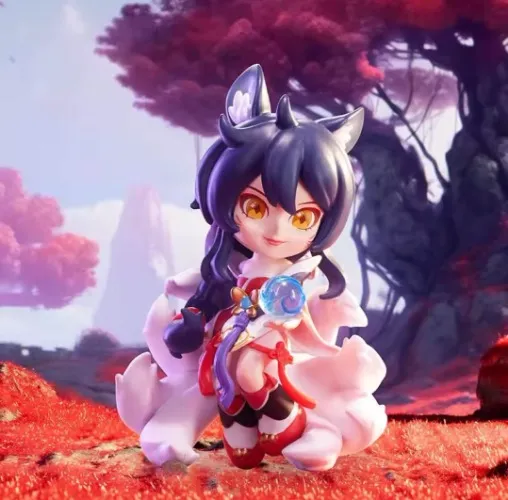 ahri mini figure