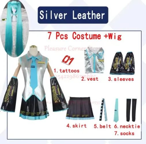 Hatsune Miku cosplay