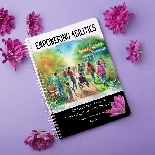 Empowering Abilities Handbook: Your Go-To Guide for Supporting Individuals with Disabilities | Paperback