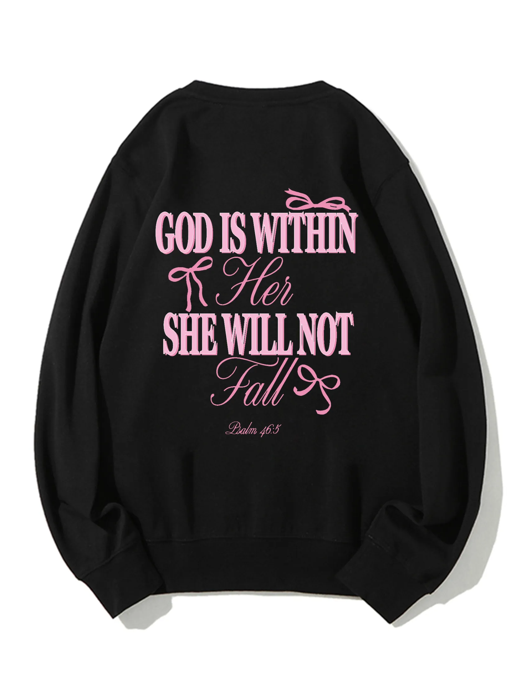 God Is Within Her Unisex Crewneck Sweatshirt