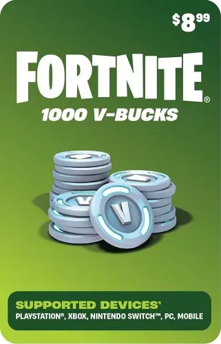 1000 vbucks