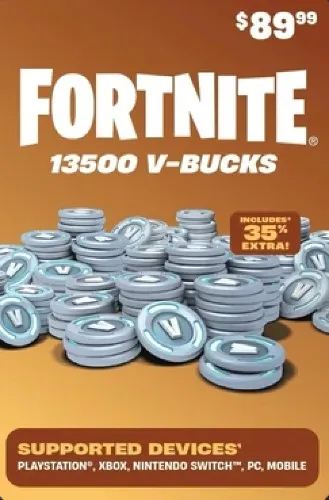 13500 V-Bucks???