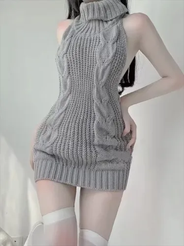 Sweater dress