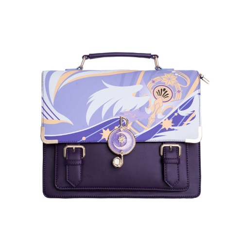 【In Stock】DokiDoki Game Honkai: Star Rail Cosplay Robin Itabag Bag Ita Bag / Badge Holder | Itabag Only-In Stock