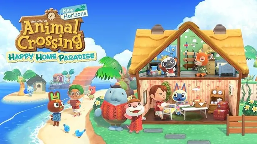 Animal Crossing: Happy Home Paradise