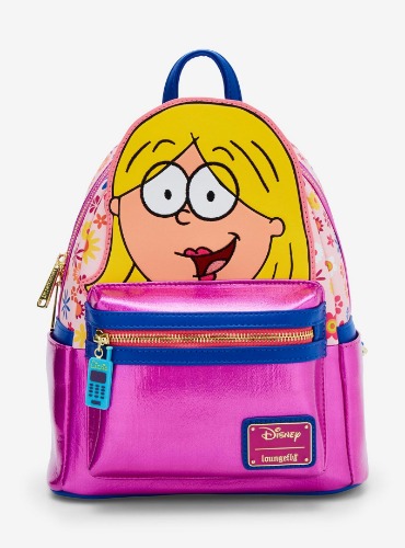 Loungefly Disney Lizzie McGuire Floral Mini Backpack