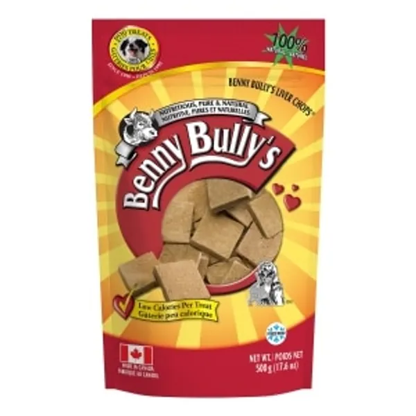 Liver Chops Dog Treats