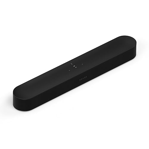 Sonos Beam Gen 2 - Black - Soundbar with Dolby Atmos - Black