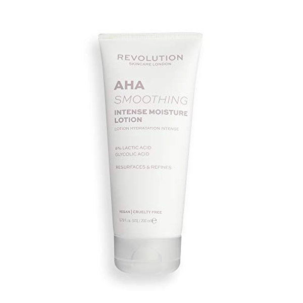 Revolution Beauty London Skincare AHA Smoothing Intensive Moisture Lotion 200 ml