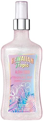 Hawaiian Tropic Aloha Coco Shimmer Edition Body Mist 250ml - 250 ml (Pack of 1) - Aloha Coco Shimmer