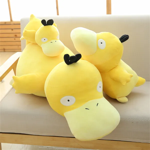 Psyduck Plush Toy Soft Yellow Duck Doll Pokemon Stuffed Toys