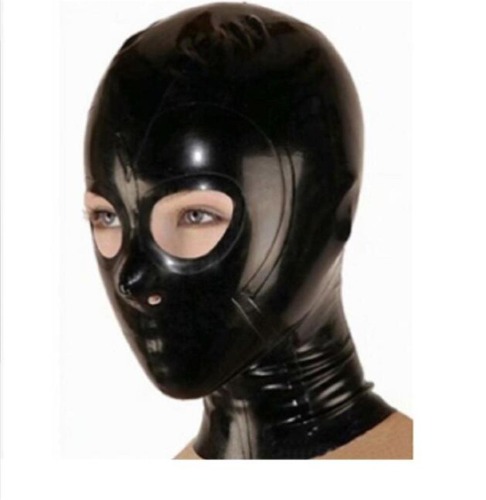 Latex hood