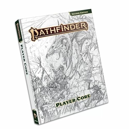 Pathfinder RPG: Player Core Rulebook (Sketch Edition)