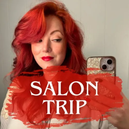 Trip to the Salon