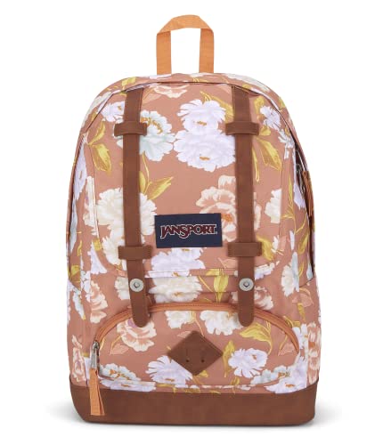 JanSport Cortlandt 15-inch Laptop Backpack - 25 Liter Class and Travel Pack, Autumn Tapestry - Autumn Tapestry - One Size
