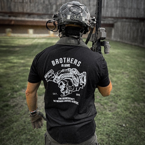 Team T-Shirt | schwarz / L