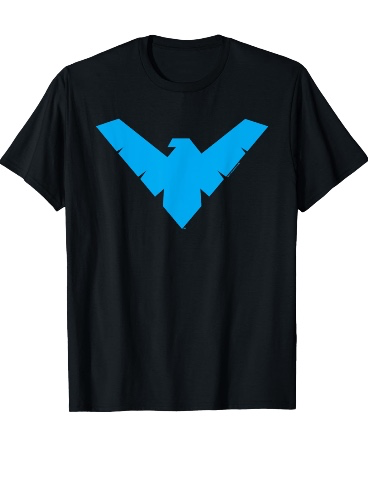 Nightwing shirt