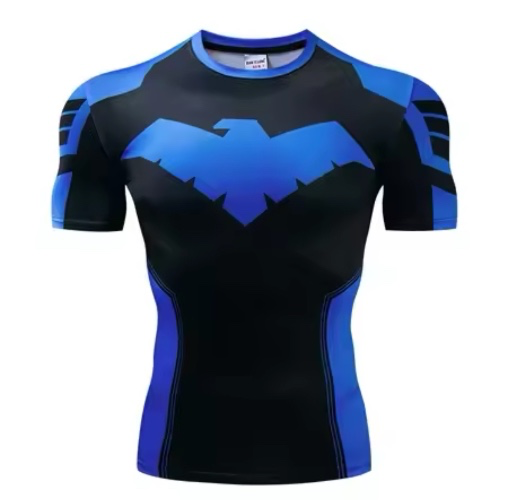 Nightwing Compression Shirt