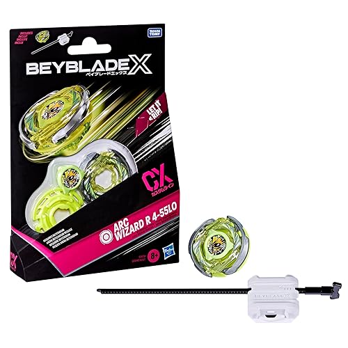 Hasbro Beyblade X Arc Wizard R 4-55LO CX Starter Pack Kreisel und Starter