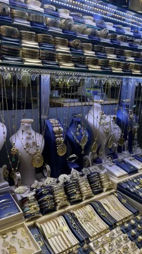 Morocco Gold jewelry