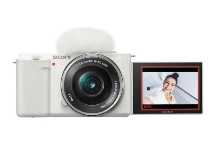 Sony - Alpha ZV-E10 Kit Mirrorless Vlog Camera with 16-50mm Lens