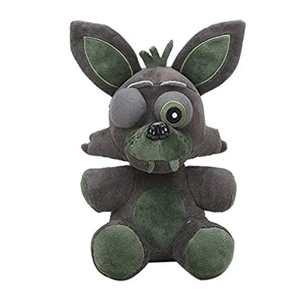 YLEAFUN Five Nights Plush Figure Toys, 7 Inch Plush Toy - Stuffed Toys Dolls - Kids Gifts - Gifts for Five Nights Game Fans - Phantom Foxy