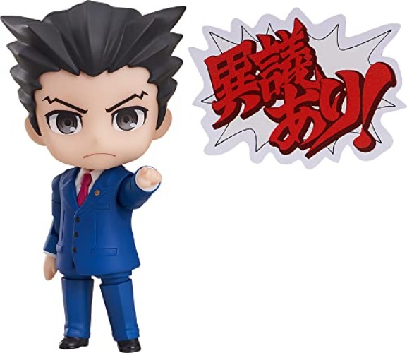 Good Smile Phoenix Wright: Ace Attorney: Phoenix Wright Nendoroid Action Figure Multicolor G12729
