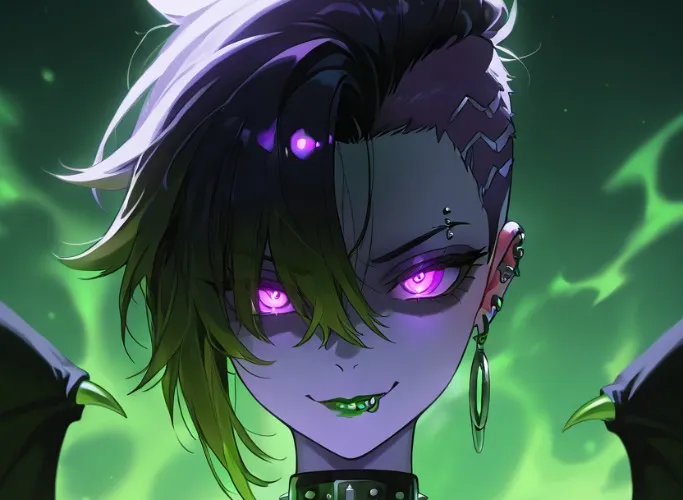 Succubus Needs Coffee. Token.